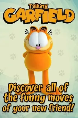 Talking Garfield Free android App screenshot 0