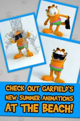 Talking Garfield Free android App screenshot 4