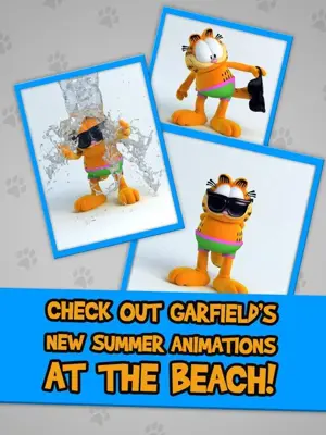 Talking Garfield Free android App screenshot 5