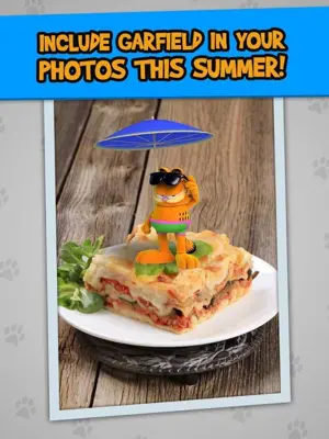 Talking Garfield Free android App screenshot 6